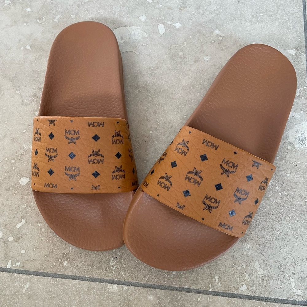 Womens MCM sandals size 35